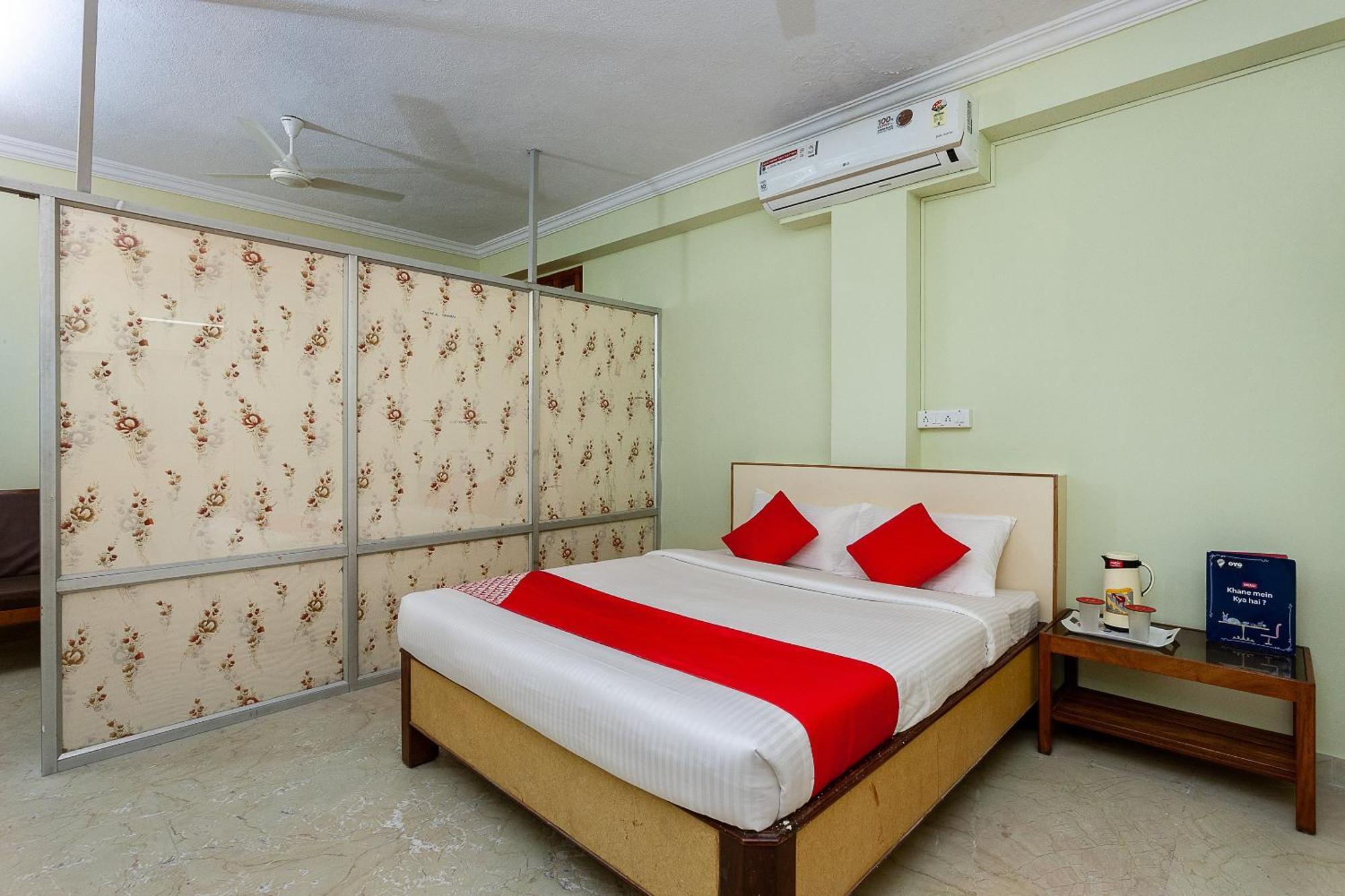 Collection O Sunshine Residency Near Pvr Spi Palazzo Chennai Hotel Bagian luar foto